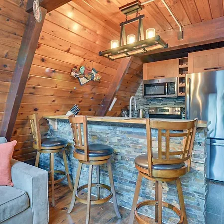 Charming Hunter A-Frame Walk To Ski Lift! Lanesville Exterior photo