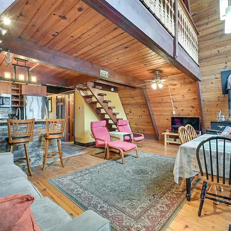Charming Hunter A-Frame Walk To Ski Lift! Lanesville Exterior photo