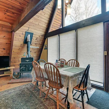Charming Hunter A-Frame Walk To Ski Lift! Lanesville Exterior photo