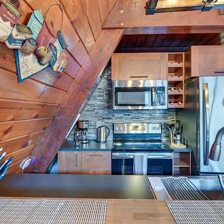 Charming Hunter A-Frame Walk To Ski Lift! Lanesville Exterior photo
