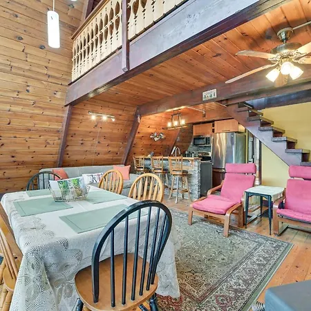 Charming Hunter A-Frame Walk To Ski Lift! Lanesville Exterior photo