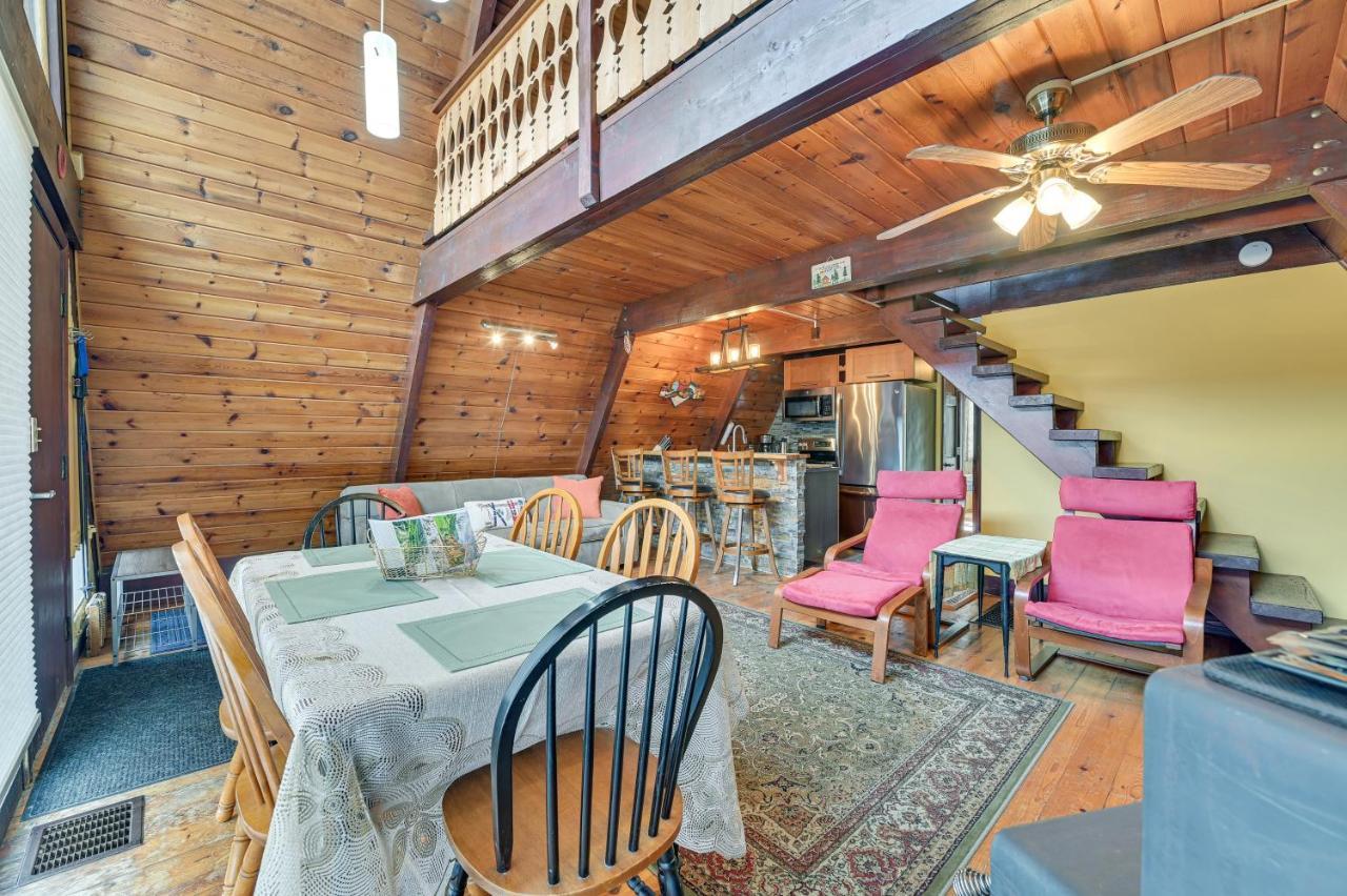 Casa vacanze Charming Hunter A-frame Walk To Lift! Lanesville