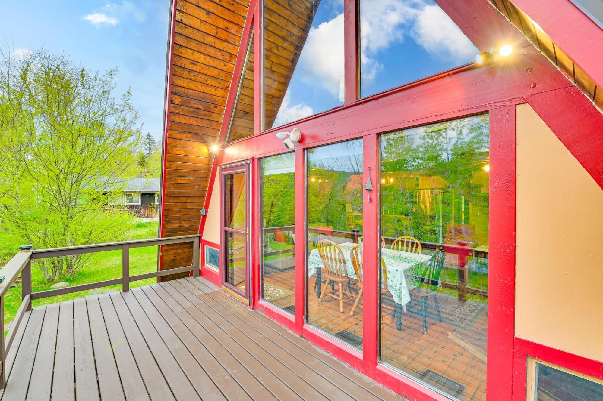 Charming Hunter A-frame Walk To Lift! * Lanesville